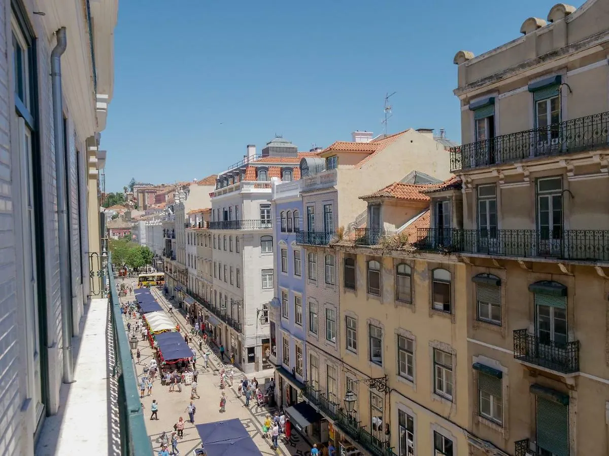 Augusta Street 229- 4 Dto Apartment Lisbon