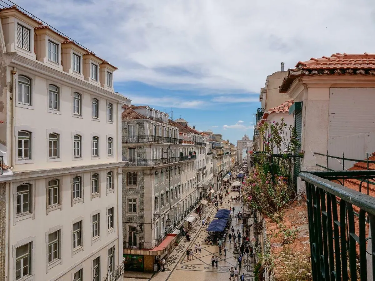 Augusta Street 229- 4 Dto Apartment Lisbon