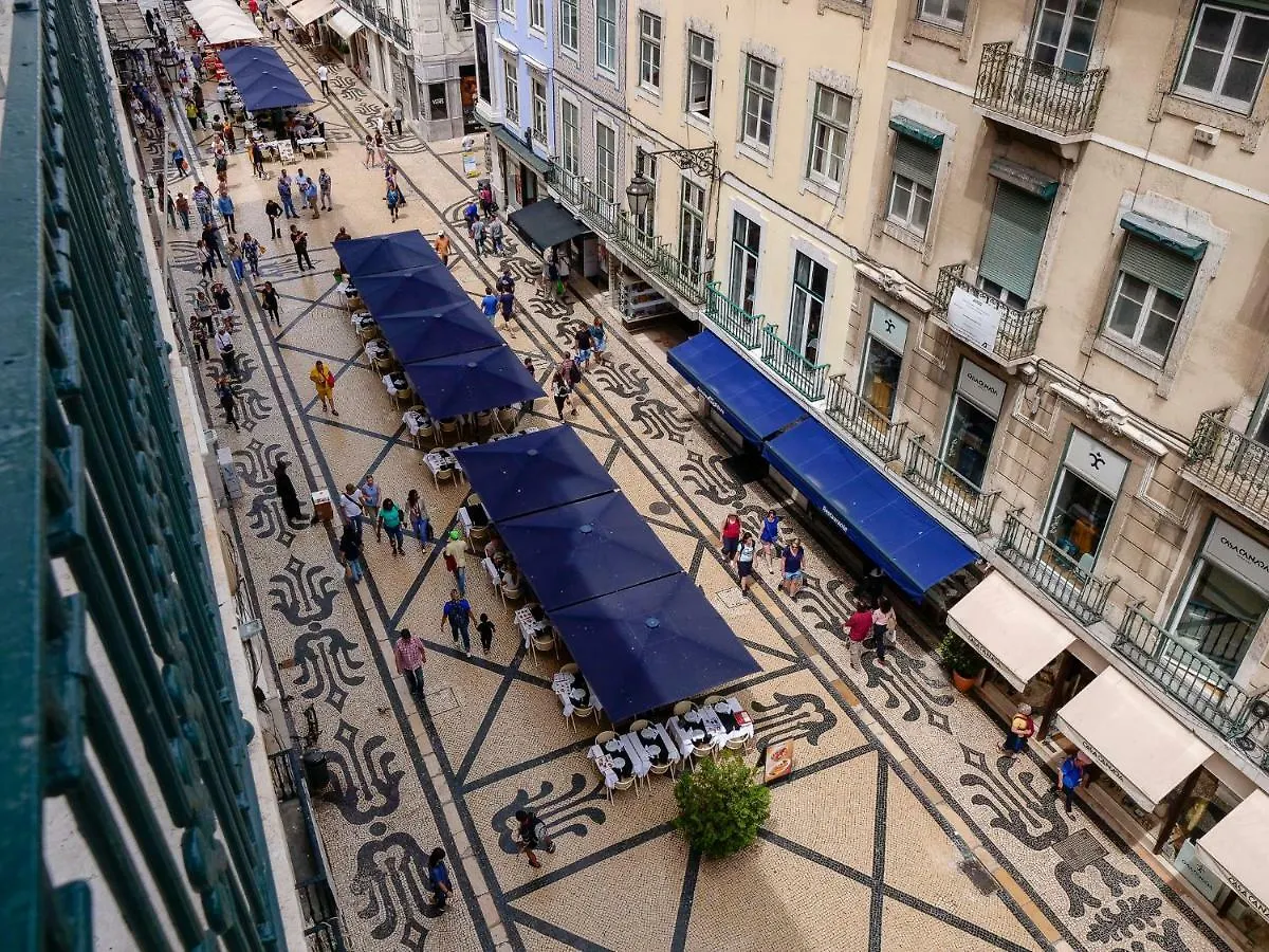 شقة Augusta Street 229- 4 Dto Lisboa البرتغال